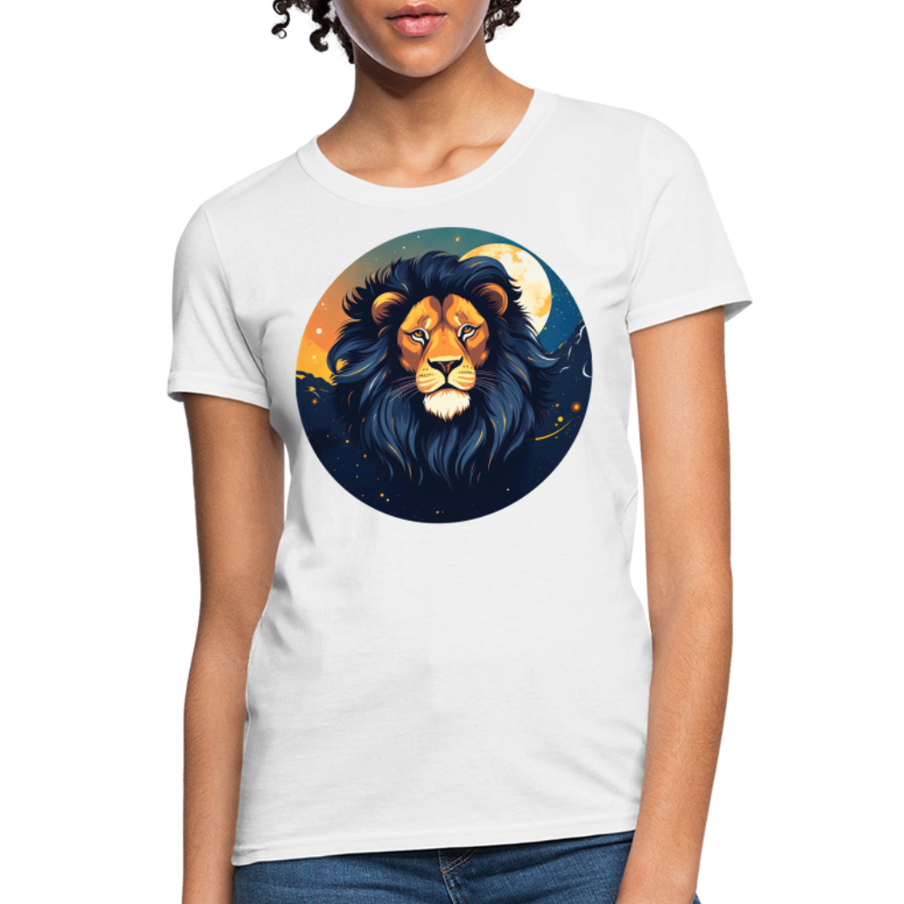 Women's Mystic Leo T-Shirt - white