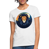 Thumbnail for Women's Mystic Leo T-Shirt - white