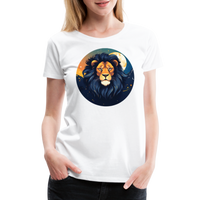 Thumbnail for Women's Mystic Leo Premium T-Shirt - white