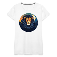 Thumbnail for Women's Mystic Leo Premium T-Shirt - white