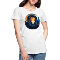 Thumbnail for Women's Mystic Leo Premium T-Shirt - white