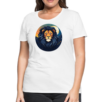 Thumbnail for Women's Mystic Leo Premium T-Shirt - white