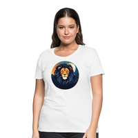 Thumbnail for Women's Mystic Leo Premium T-Shirt - white