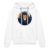 Thumbnail for Women’s Mystic Leo Premium Hoodie - white