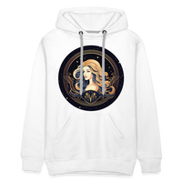 Thumbnail for Men’s Mystic Virgo Premium Hoodie - white