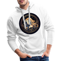 Thumbnail for Men’s Mystic Virgo Premium Hoodie - white