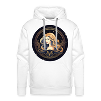 Thumbnail for Men’s Mystic Virgo Premium Hoodie - white