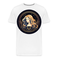 Thumbnail for Men's Mystic Virgo Premium T-Shirt - white