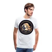 Thumbnail for Men's Mystic Virgo Premium T-Shirt - white