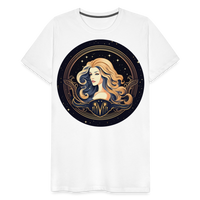 Thumbnail for Men's Mystic Virgo Premium T-Shirt - white