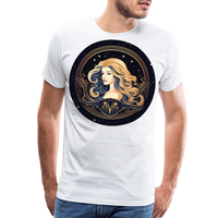 Thumbnail for Men's Mystic Virgo Premium T-Shirt - white