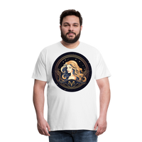 Thumbnail for Men's Mystic Virgo Premium T-Shirt - white