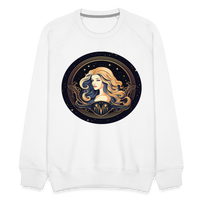 Thumbnail for Men’s Mystic Virgo Premium Sweatshirt - white