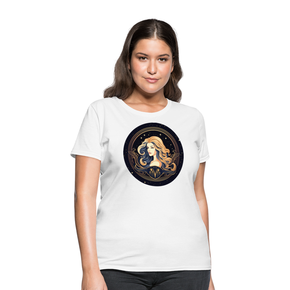 Women's Mystic Virgo T-Shirt - white