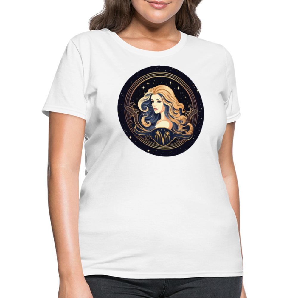 Women's Mystic Virgo T-Shirt - white