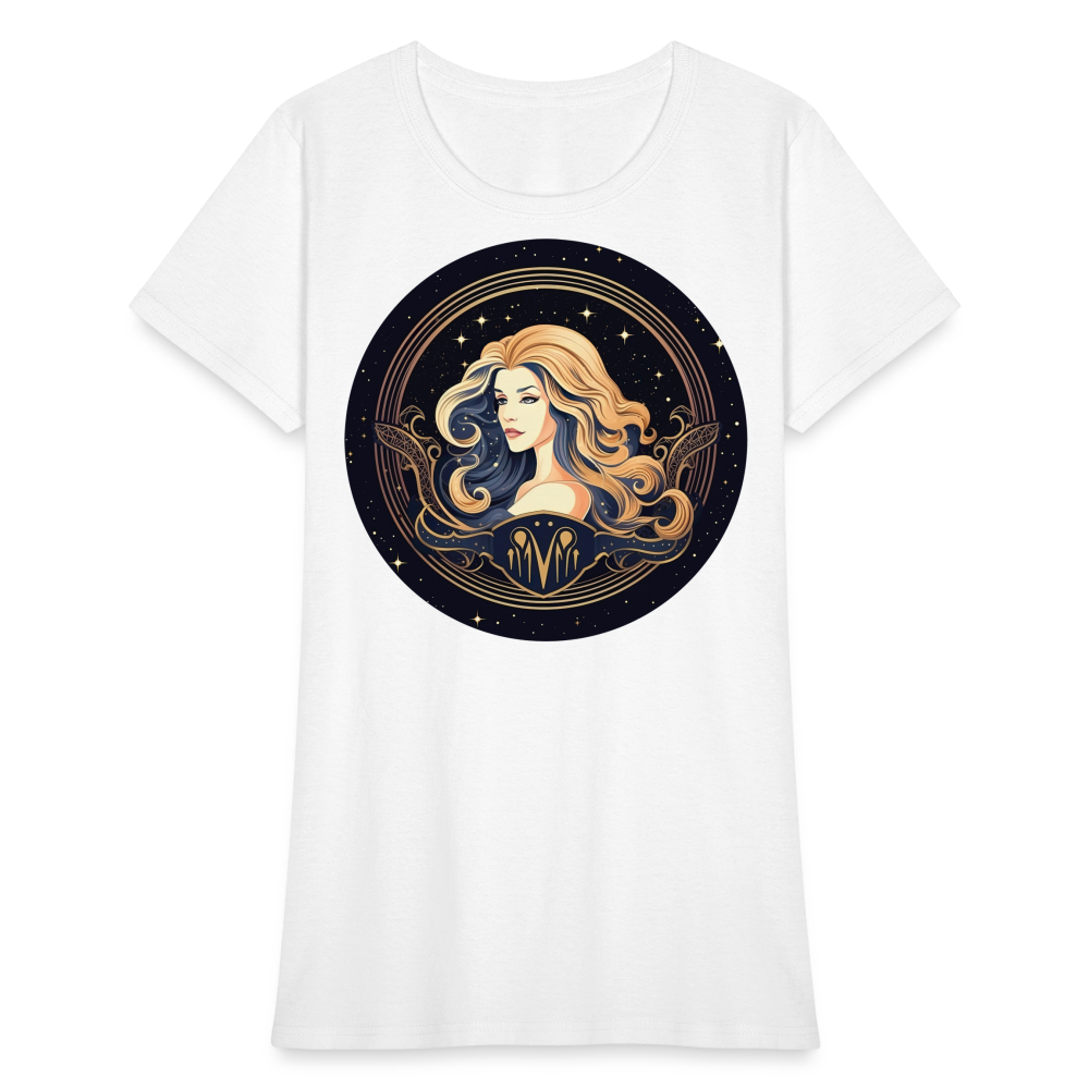 Women's Mystic Virgo T-Shirt - white