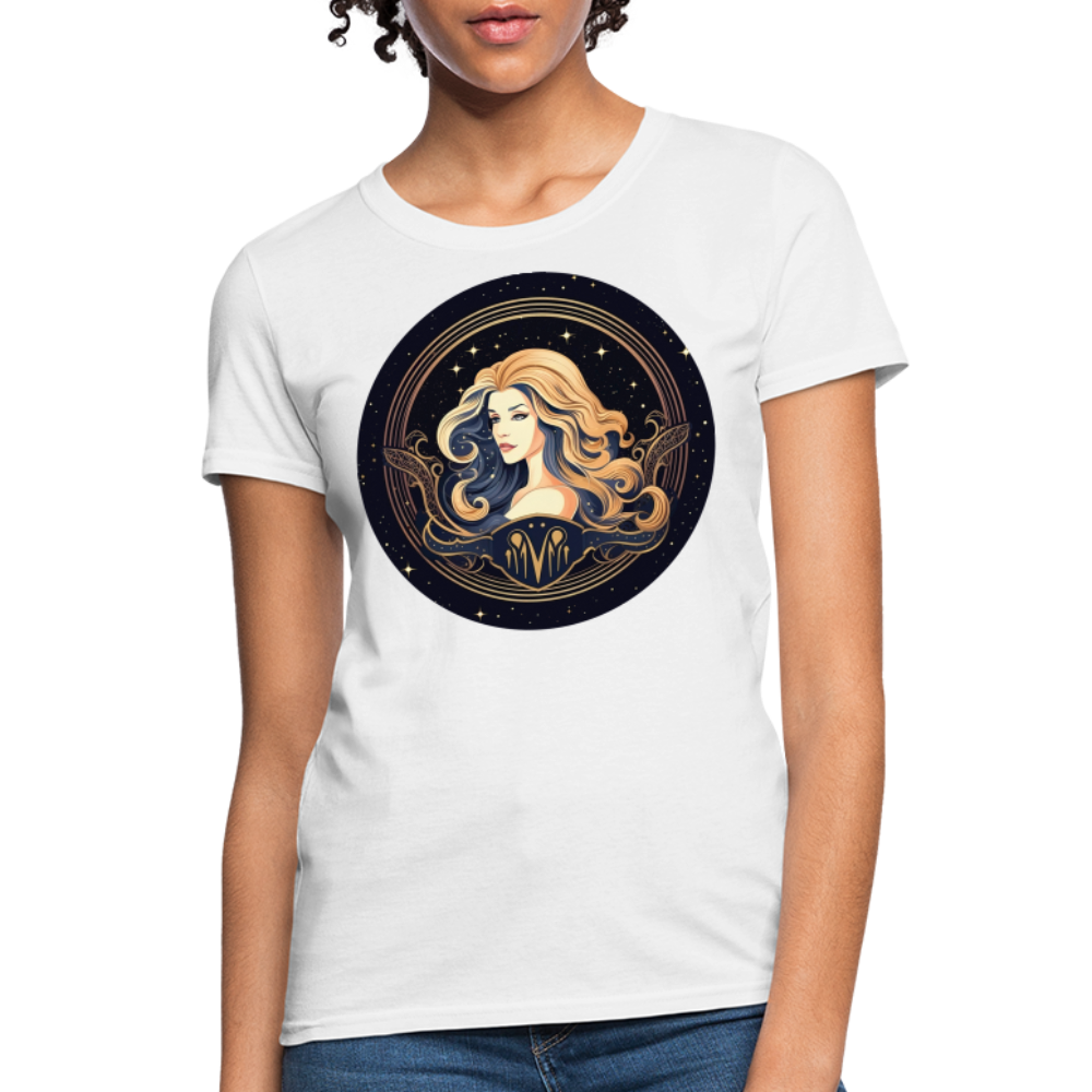 Women's Mystic Virgo T-Shirt - white