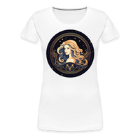 Thumbnail for Women’s Mystic Virgo Premium T-Shirt - white