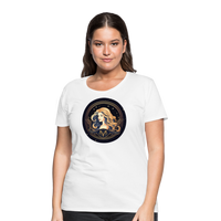 Thumbnail for Women’s Mystic Virgo Premium T-Shirt - white