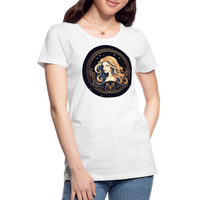 Thumbnail for Women’s Mystic Virgo Premium T-Shirt - white