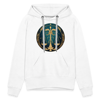 Thumbnail for Women’s Mystic Libra Premium Hoodie - white