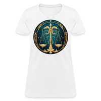 Thumbnail for Women's Mystic Libra T-Shirt - white