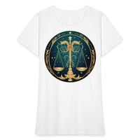 Thumbnail for Women's Mystic Libra T-Shirt - white