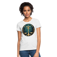 Thumbnail for Women's Mystic Libra T-Shirt - white