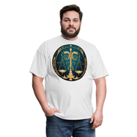 Thumbnail for Men's Mystic Libra Classic T-Shirt - white