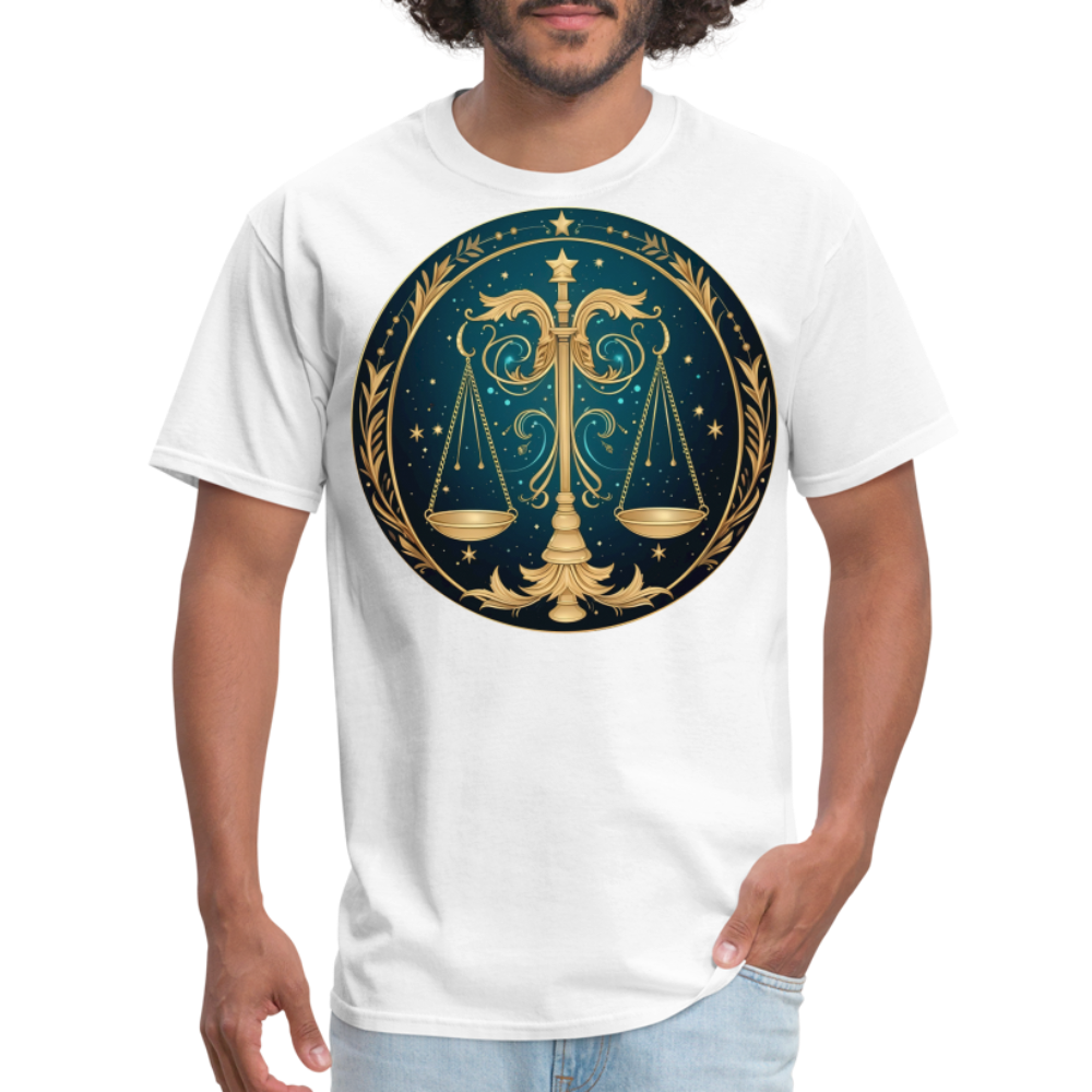 Men's Mystic Libra Classic T-Shirt - white