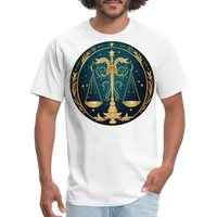 Thumbnail for Men's Mystic Libra Classic T-Shirt - white