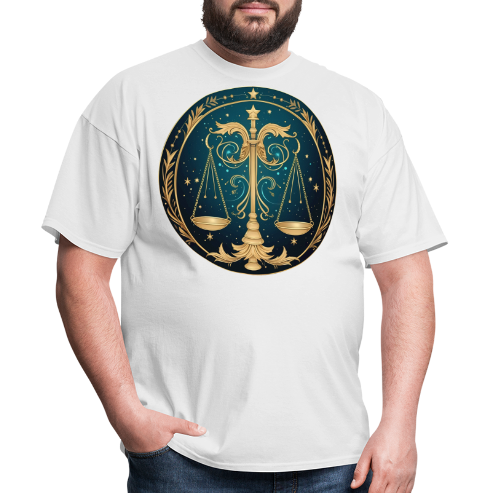 Men's Mystic Libra Classic T-Shirt - white