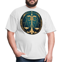 Thumbnail for Men's Mystic Libra Classic T-Shirt - white