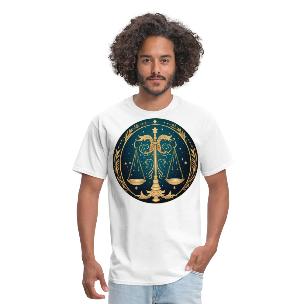 Men's Mystic Libra Classic T-Shirt - white