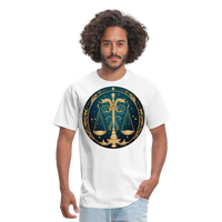 Thumbnail for Men's Mystic Libra Classic T-Shirt - white