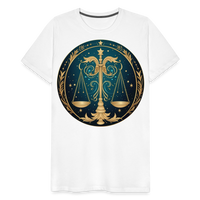 Thumbnail for Men's Mystic Libra Premium T-Shirt - white