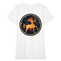 Thumbnail for Women's Mystic Sagittarius T-Shirt - white