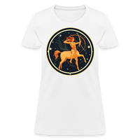 Thumbnail for Women's Mystic Sagittarius T-Shirt - white