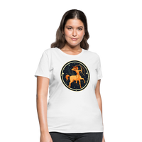 Thumbnail for Women's Mystic Sagittarius T-Shirt - white