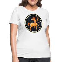 Thumbnail for Women's Mystic Sagittarius T-Shirt - white