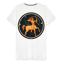 Thumbnail for Men's Mystic Sagittarius Premium T-Shirt - white