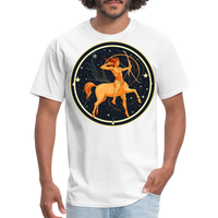 Thumbnail for Men's Mystic Sagittarius Classic T-Shirt - white