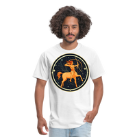 Thumbnail for Men's Mystic Sagittarius Classic T-Shirt - white