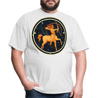 Thumbnail for Men's Mystic Sagittarius Classic T-Shirt - white