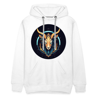 Thumbnail for Men’s Mystic Capricorn Premium Hoodie - white