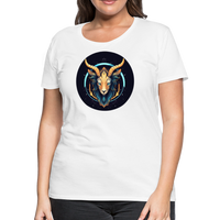 Thumbnail for Women’s Mystic Capricorn Premium T-Shirt - white