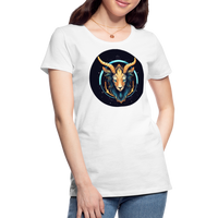 Thumbnail for Women’s Mystic Capricorn Premium T-Shirt - white