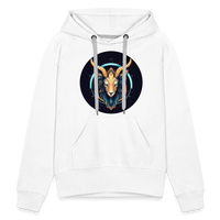 Thumbnail for Women’s Mystic Capricorn Premium Hoodie - white