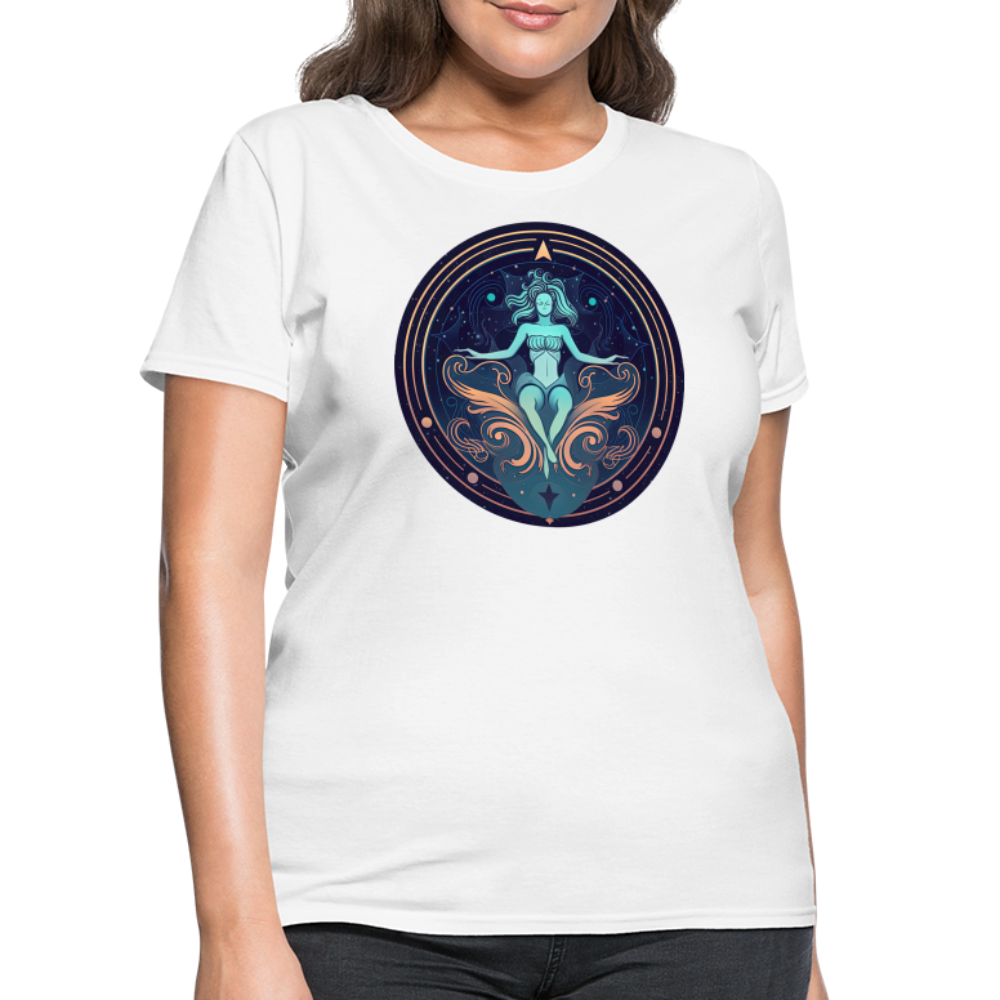 Women's Mystic Aquarius T-Shirt - white