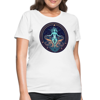 Thumbnail for Women's Mystic Aquarius T-Shirt - white